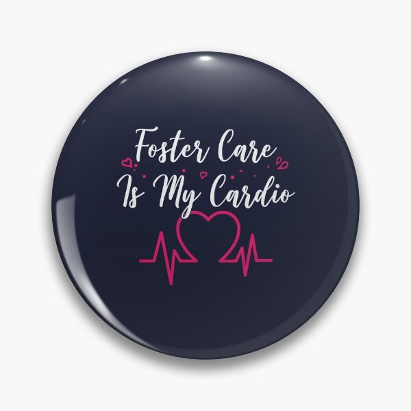 Item preview, Foster Care Is My Cardio - Funny Gym Workout and Adoption Quotes designed and sold by Scratches Tees.