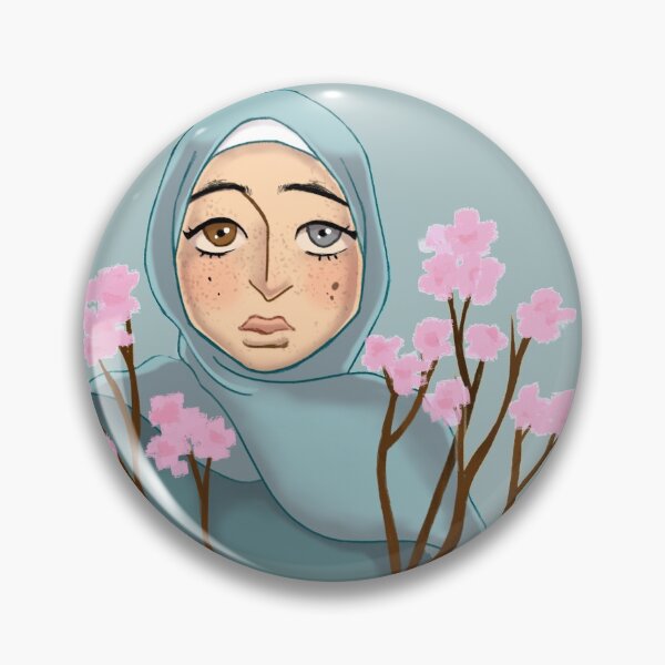 Artikelvorschau, Kirschblüten Güte Hijabi entworfen und verkauft von swasilaki.