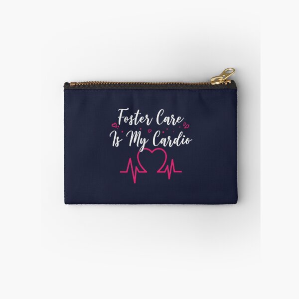 Item preview, Foster Care Is My Cardio - Funny Gym Workout and Adoption Quotes designed and sold by Scratches Tees.