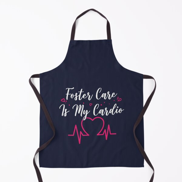 Item preview, Foster Care Is My Cardio - Funny Gym Workout and Adoption Quotes designed and sold by Scratches Tees.