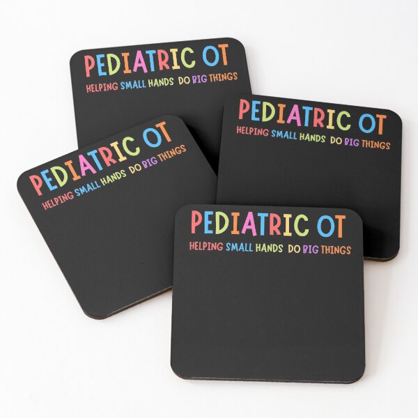 Item preview, Pediatric Occupational Therapy designed and sold by HappyWorldShop.