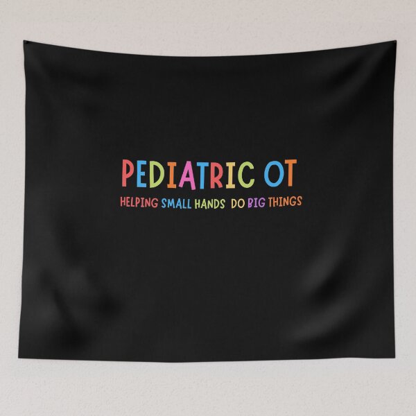 Item preview, Pediatric Occupational Therapy designed and sold by HappyWorldShop.