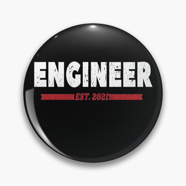 Item preview, Engineers Graduation Est 2021 Funny Engineering Gift designed and sold by Thecitiesstore.