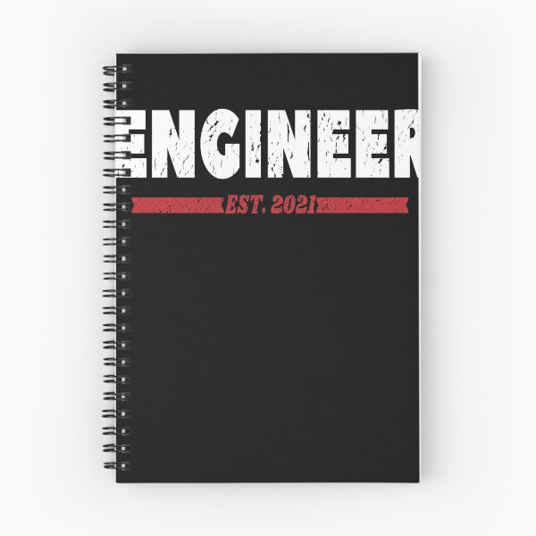 Item preview, Engineers Graduation Est 2021 Funny Engineering Gift designed and sold by Thecitiesstore.