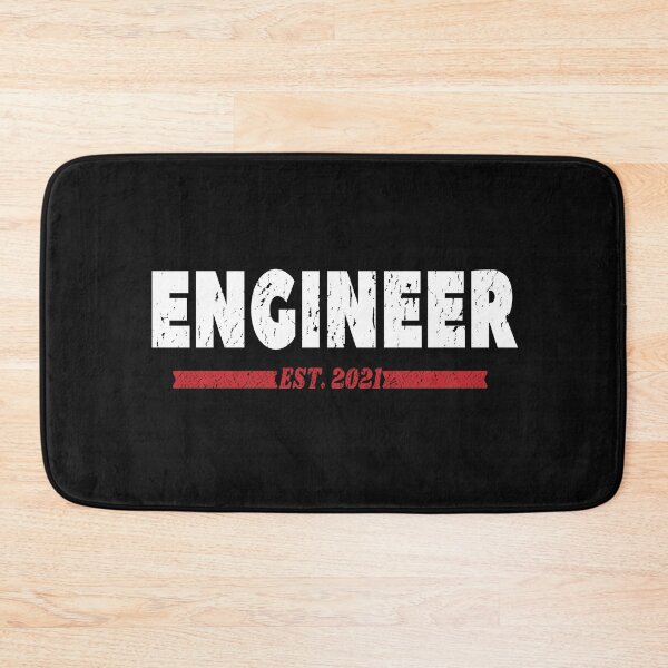 Item preview, Engineers Graduation Est 2021 Funny Engineering Gift designed and sold by Thecitiesstore.