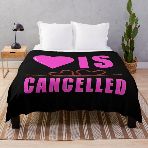 Item preview, Love Is Not Cancelled | Quarantine Quote designed and sold by RhondaVarner.