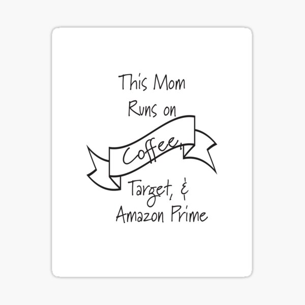 Sticker Amazon Prime Redbubble