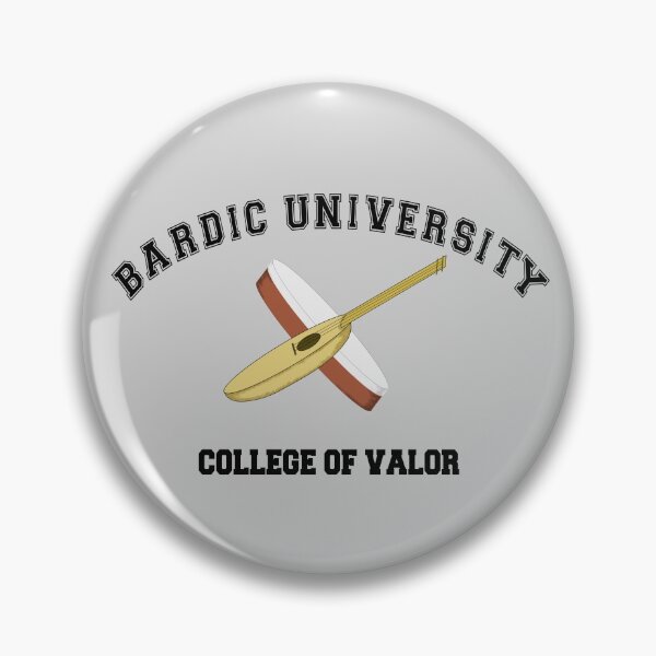 Item preview, Bardic University - College of Valor designed and sold by Deromilly.