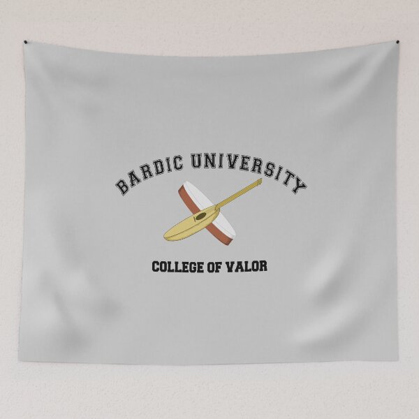 Item preview, Bardic University - College of Valor designed and sold by Deromilly.