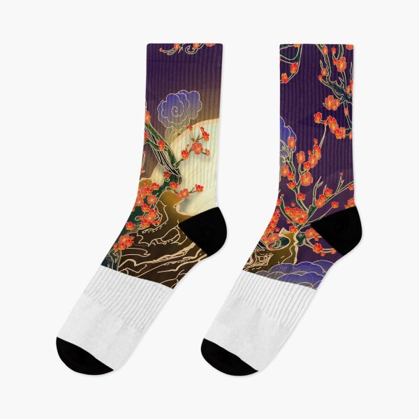 Item preview, Birds in Bush (Chinese Artwork) designed and sold by ClothingJerown.