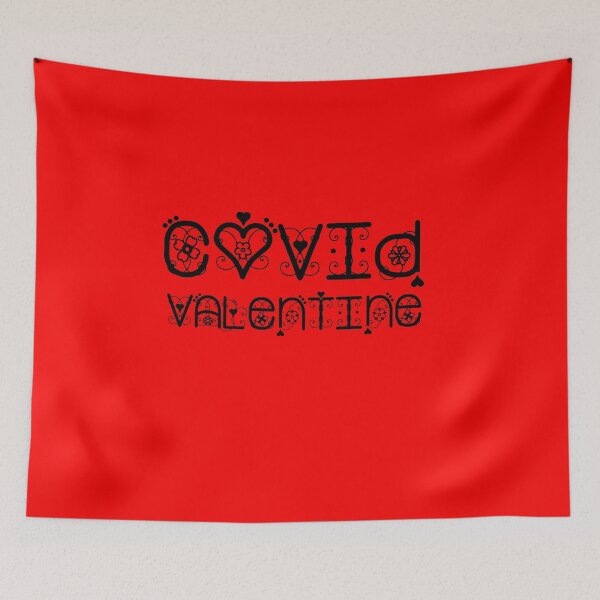 Item preview, Covid Valentine Red designed and sold by DamaliePierre.