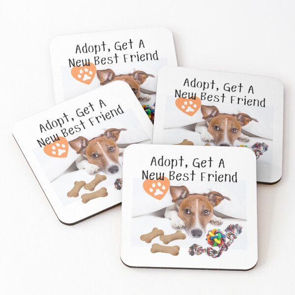 Item preview, Adopt, Get A New Best Friend Design designed and sold by EarthArtDesigns.
