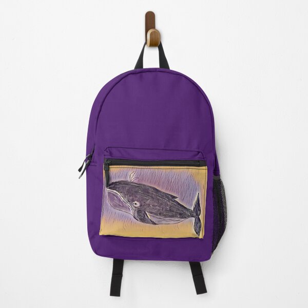 Item preview, Artistic whale in the colors of the year 2021 designed and sold by Pelikancrazy.