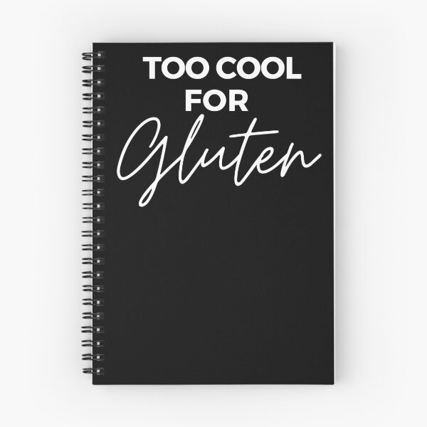 Item preview, Too Cool for Gluten Free - Funny Design designed and sold by Adonalyn.