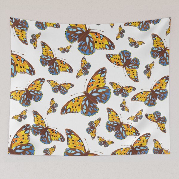 Item preview, Butterflies Colorful pattern designed and sold by Farprintod.