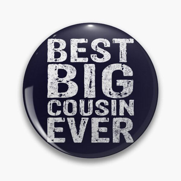 Item preview, Best Big Cousin Ever Shirt Funny Christmas Gift Father's Day designed and sold by KuznecovaDesign.