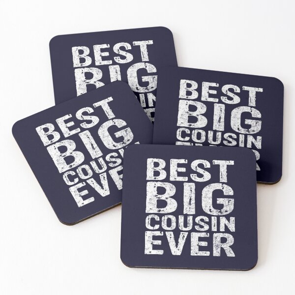 Item preview, Best Big Cousin Ever Shirt Funny Christmas Gift Father's Day designed and sold by KuznecovaDesign.