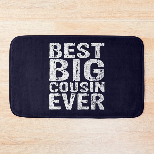 Item preview, Best Big Cousin Ever Shirt Funny Christmas Gift Father's Day designed and sold by KuznecovaDesign.