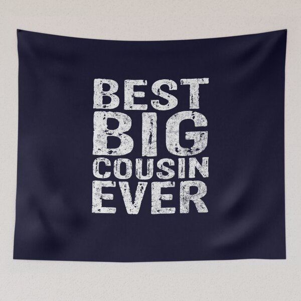 Item preview, Best Big Cousin Ever Shirt Funny Christmas Gift Father's Day designed and sold by KuznecovaDesign.