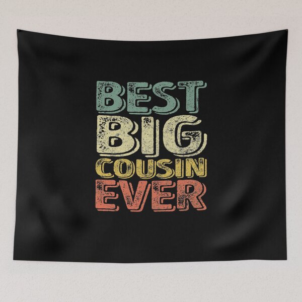 Item preview, Best Big Cousin Ever Shirt Funny Christmas Gift Father's Day designed and sold by KuznecovaDesign.