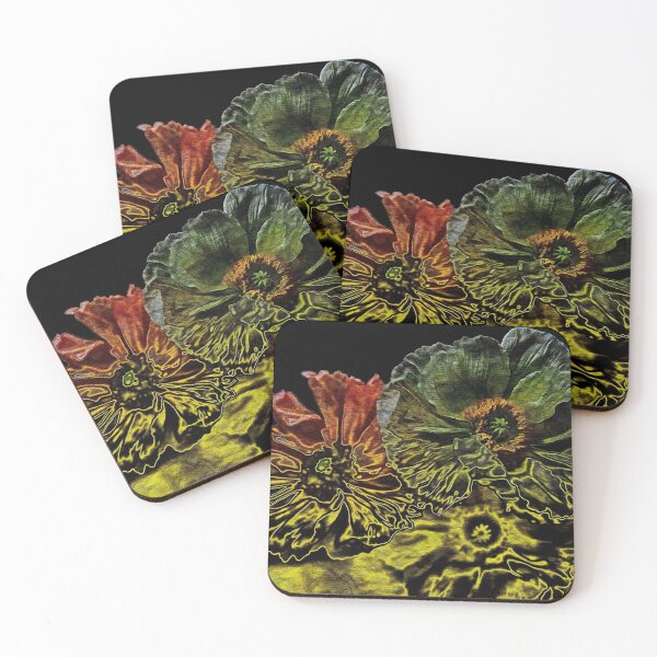 Item preview,  Illuminated Floral designed and sold by Yorgos Daskalakis.