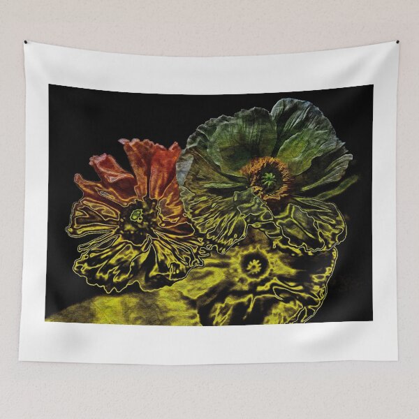Item preview,  Illuminated Floral designed and sold by Yorgos Daskalakis.