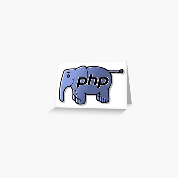 PHP Greeting Card