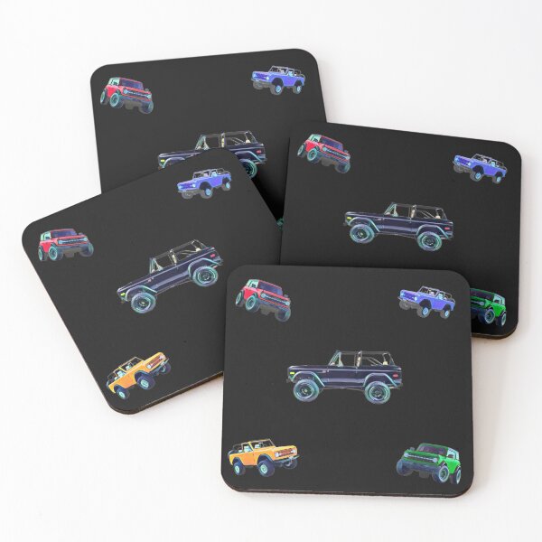 Item preview, Ford Bronco Pattern  designed and sold by Dude  Stuff.