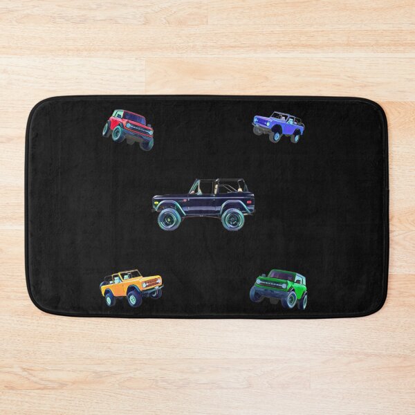 Item preview, Ford Bronco Pattern  designed and sold by Dude  Stuff.