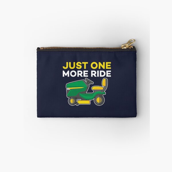 Item preview, Just one More Ride - Funny Garden Tractor Lover Quotes designed and sold by Scratches Tees.
