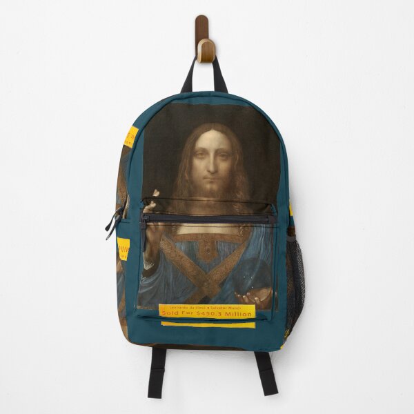 Item preview, Leonardo Da Vinci's Salvator Mundi sold for a record-breaking $450 million designed and sold by VanyssaGraphics.