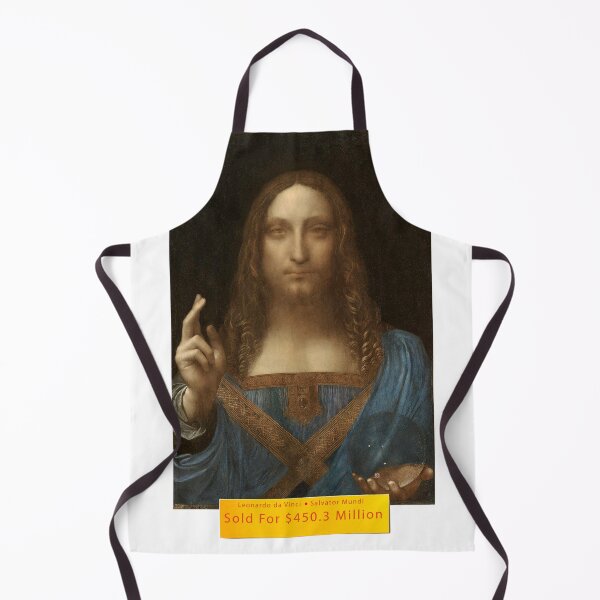 Item preview, Leonardo Da Vinci's Salvator Mundi sold for a record-breaking $450 million designed and sold by VanyssaGraphics.