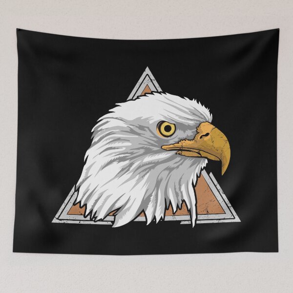 Item preview, Bald eagle designed and sold by NicGrayGraphic.