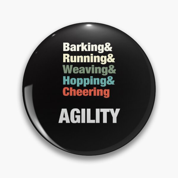 Item preview,  Dog Agility - Agility - weaving, hopping, barking, cheering, running designed and sold by Just4doglovers.