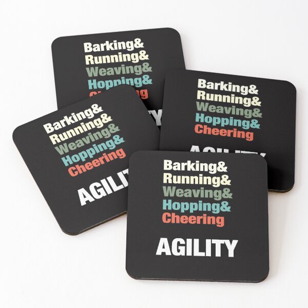 Item preview,  Dog Agility - Agility - weaving, hopping, barking, cheering, running designed and sold by Just4doglovers.