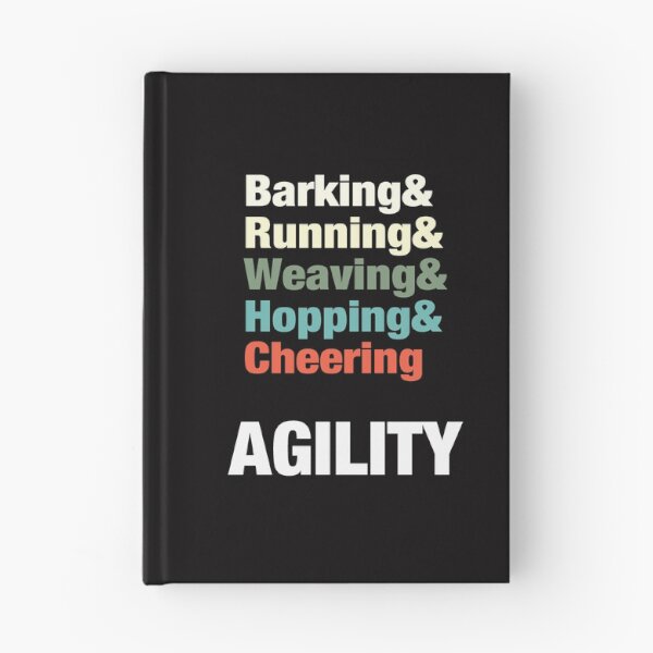 Item preview,  Dog Agility - Agility - weaving, hopping, barking, cheering, running designed and sold by Just4doglovers.