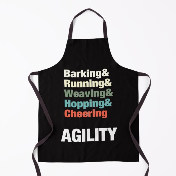 Item preview, Dog Agility - Agility - weaving, hopping, barking, cheering, running designed and sold by Just4doglovers.