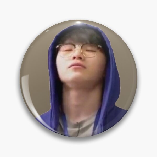 Item preview, Woozi Relaxed Meme designed and sold by kpopdays.
