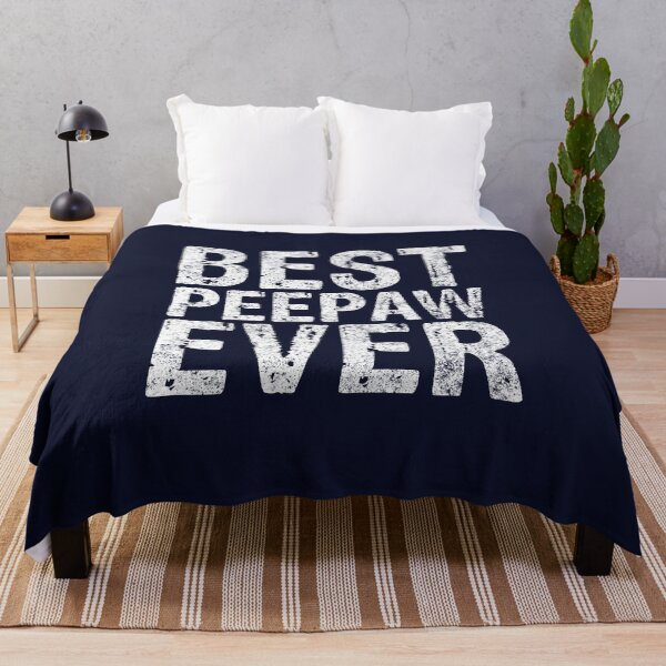 Item preview, Best Peepaw Ever Shirt Funny Christmas Gift Father's Day designed and sold by KuznecovaDesign.