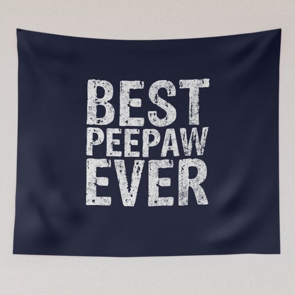 Item preview, Best Peepaw Ever Shirt Funny Christmas Gift Father's Day designed and sold by KuznecovaDesign.