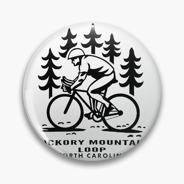Item preview, Hickory Mountain Loop Bike Trail NC designed and sold by HalpinDesign.