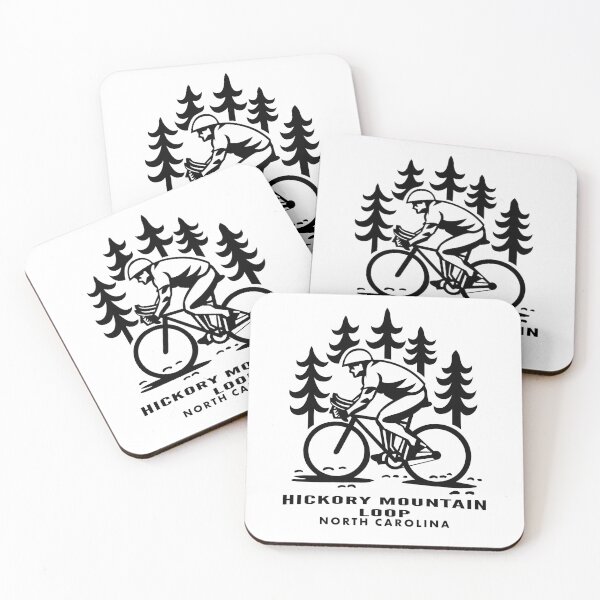 Item preview, Hickory Mountain Loop Bike Trail NC designed and sold by HalpinDesign.