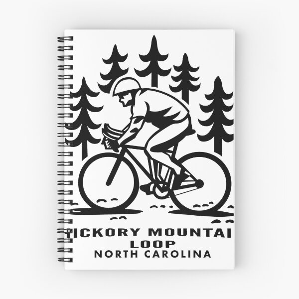Item preview, Hickory Mountain Loop Bike Trail NC designed and sold by HalpinDesign.