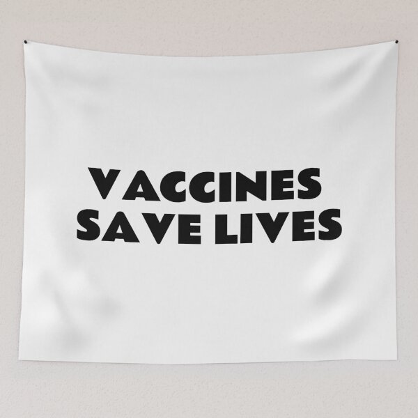 Item preview, VACCINES  SAVE LIVES designed and sold by Inspirationmotivation.