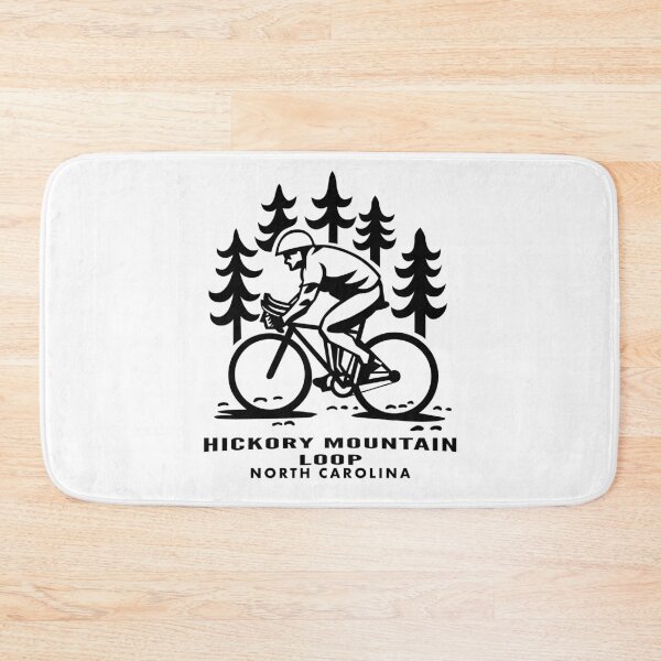 Item preview, Hickory Mountain Loop Bike Trail NC designed and sold by HalpinDesign.