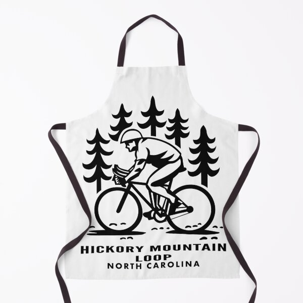 Item preview, Hickory Mountain Loop Bike Trail NC designed and sold by HalpinDesign.