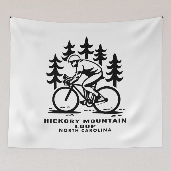 Item preview, Hickory Mountain Loop Bike Trail NC designed and sold by HalpinDesign.