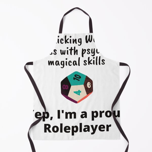 Item preview, Proud Roleplayer designed and sold by StormyMuse.