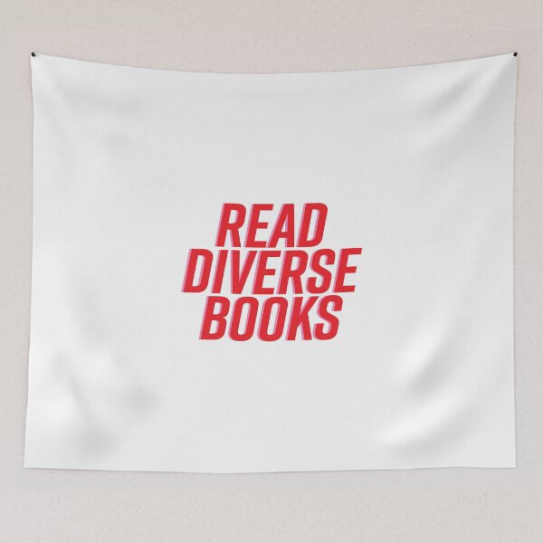 Item preview, Read Diverse Books designed and sold by erinaceous.