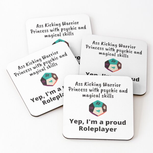 Item preview, Proud Roleplayer designed and sold by StormyMuse.
